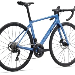 Liv Langma Advanced 1 - Estoril Blue -Trap Vlot Verkoopwinkel MY23LangmaAdvanced1Disc PC ColorAEstorilBlue Rear