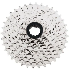 MICROSHIFT Marvo Cassette 9sp 11-36T Nikkel - Zwart