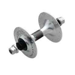 MICHE Primato Pista Voorwielnaaf Met Hoge Flens - Zwart