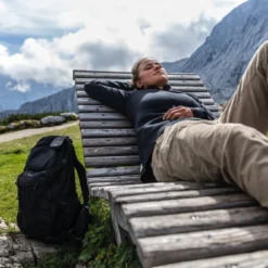 Abus Combiflex 2503/120 Kabelslot -Trap Vlot Verkoopwinkel Milieu Combiflex 2503 Rucksackschloss 2 3