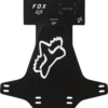 Fox Racing Spatbord Zwart/wit