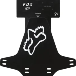 Fox Racing Spatbord Zwart/wit