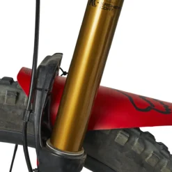 Fox Racing Spatbord Rood -Trap Vlot Verkoopwinkel MudGuardRed 4