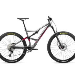 Orbea OCCAM H30 Antraciet Glitter - Candy Red