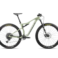 Orbea OIZ M20 TR Lichen Green (Mat-Glans) - Zwart (Mat)