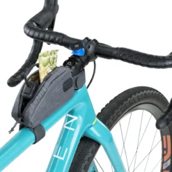 Evoc Top Tube Tas 0.5 L - Geel -Trap Vlot Verkoopwinkel Oberrohrtasche grau 5