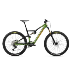 Orbea RISE M20 - Kameleon Goblin Groen (Glans)-Zwart (Mat)