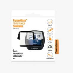 PanzerGlass Bosch Intuvia BUI 255 Anti-Glare, Zwart -Trap Vlot Verkoopwinkel PG Product Pictures Website Watch 3612 2