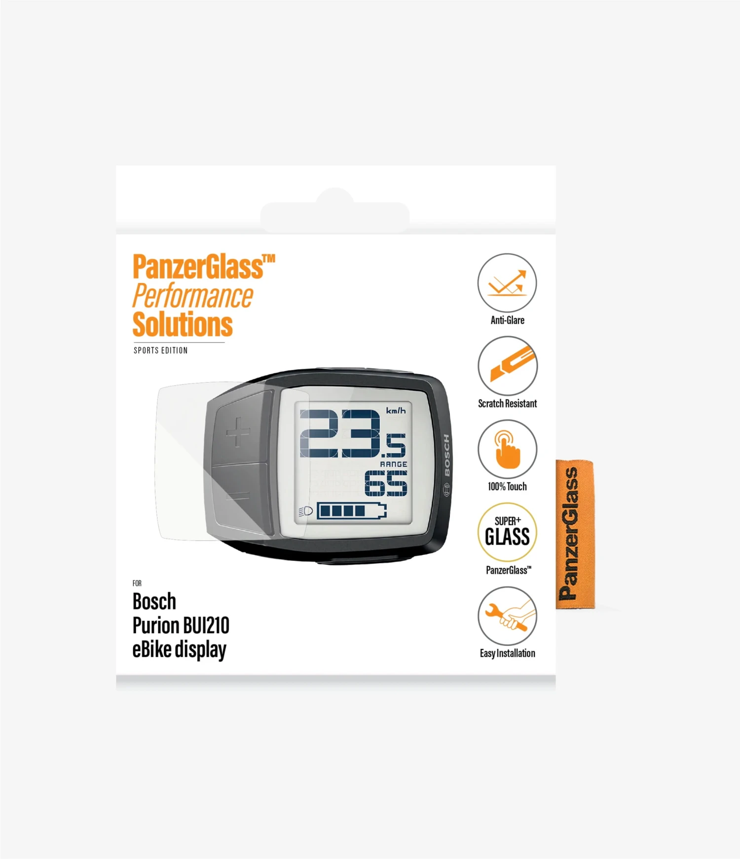 PanzerGlass Bosch Intuvia BUI 210 Anti-verblinding 2 PanzerGlass Bosch Intuvia BUI 210 Anti-verblinding - Afbeelding 2