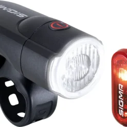 SIGMA SPORT Aura 30 Batterij & Curve Set