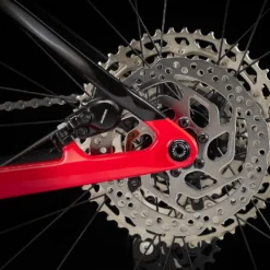 Procaliber 9.5 Radioactief Rood/Trek Zwart -Trap Vlot Verkoopwinkel Procaliber95 22 33258 B Alt7