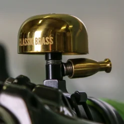 Lezyne Klassieke Messing Bel - Goud -Trap Vlot Verkoopwinkel Product bells clascbrassbell zoom5