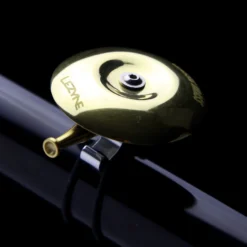 Lezyne Klassieke Ondiepe Messing Bel - Goud -Trap Vlot Verkoopwinkel Product bells clascshlwbrassbell zoom4