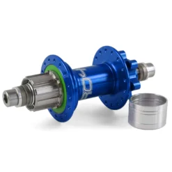 HOPE Pro 4 Trial/Singlespeed Achternaaf Blauw 32-gaats - 135 Mm Bolt In