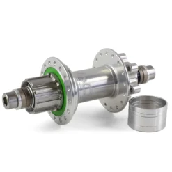 HOPE Pro 4 Trial/Singlespeed Achternaaf Zilver 32 Gaats - 135 Mm Bolt In