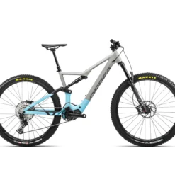 Orbea RISE H30 Muis Grijs-Zonkerblauw (mat)