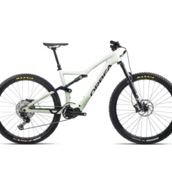 Orbea RISE M20 Sap Wit - Groen Mist (Glans)