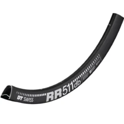 Dt-swiss Velgring Disc RR 511 - TR 622-18 - Zwart
