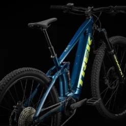 Rail 7 Dark Aquatic/Trek Zwart -Trap Vlot Verkoopwinkel Rail7DeoreXT 22 35036 B Alt1