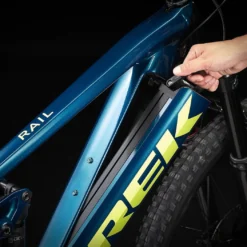 Rail 7 Dark Aquatic/Trek Zwart -Trap Vlot Verkoopwinkel Rail7DeoreXT 22 35036 B Alt3