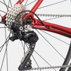 Cannondale CAAD Optimo 1 Candy Rood -Trap Vlot Verkoopwinkel RennradCAADOptimo1CandyRedBMOBikeMailorder 4