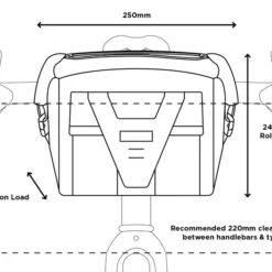 Restrap Bar Pack Stuurtas - Oranje -Trap Vlot Verkoopwinkel Restrap Bar Pack Size Guide 800xxEnVH53xDhGVO