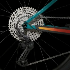 Roscoe 7 Teal/Trek Zwart -Trap Vlot Verkoopwinkel Roscoe7 22 35116 B Alt1