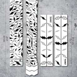 Dyedbro Frame Bescherm Kit - Sergio Layos BMX Signature Editie