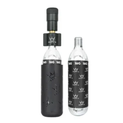 Peaty's Holeshot CO2-bandenvuller - Road & Gravel (16 G) - Zwart