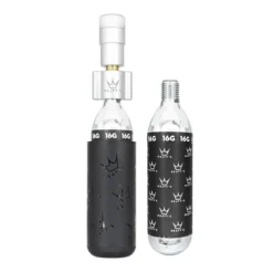 Peaty's Holeshot CO2-bandenvuller - Road & Gravel (16 G) - Zilver