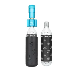 Peaty's Holeshot CO2-bandenvuller - Road & Gravel (16 G) - Turquoise