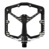Crankbrothers Stamp 7 Large Platform Pedal - Fabio Wibmer Signature Edition - Zwart/Wit