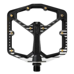 Crankbrothers Stamp 7 Large Platform Pedal - Fabio Wibmer Signature Edition - Zwart/Wit