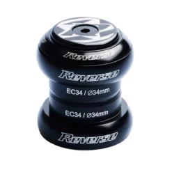 Reverse Base 1 1/8 Inch Headset - Zwart