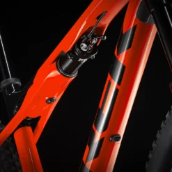 Supercaliber 9.6 Radioactief Rood /Trek Zwart -Trap Vlot Verkoopwinkel Supercaliber96 22 35151 B Alt1