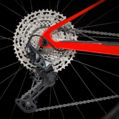 Supercaliber 9.6 Radioactief Rood /Trek Zwart -Trap Vlot Verkoopwinkel Supercaliber96 22 35151 B Alt3