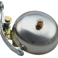 Crane Suzu Bell - Stuurklem - Gepolijst Zilver
