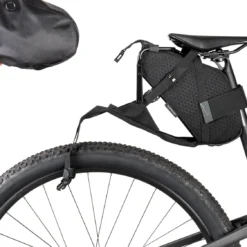 Topeak Backloader X, 15 L, Zwart -Trap Vlot Verkoopwinkel TBP BLX3B mnt remove 3