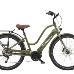 Electra Townie Path Go! 10D Step-Thru Olive