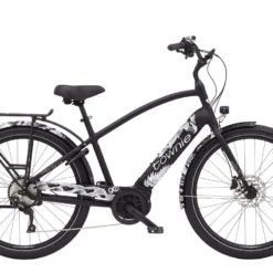 Electra Townie Path Go! 10D Step-Over Zwart