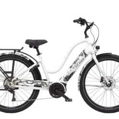 Electra Townie Path Go! 10D Step-Thru Pearl White