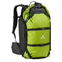 VAUDE Trailpack - Rugzak Zwart/groen
