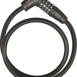 Abus Safe 6412C/85 Zwart