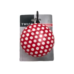 Ding Dong 80 Mm - Rode Stippen