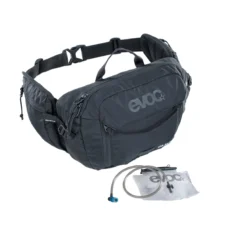 Evoc Hip Pack 3L Incl. 1,5 L Hydratatie Blaas - Zwart