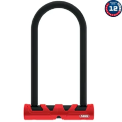 Abus Ultimate 420 / 300 Mm - Zwart/Rood