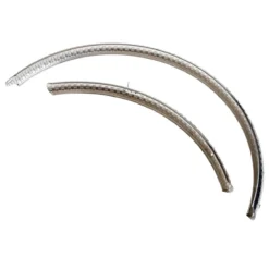 Gehamerde Spatborden - Spatborden - Gepolijst Zilver -Trap Vlot Verkoopwinkel Unbenannt 157e3aa4738032