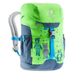 Deuter Knuffelbeer 8 Rugzak - Groen