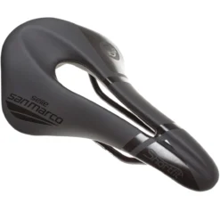 SELLE SAN MARCO Shortfit BLB-zadel - Zwart