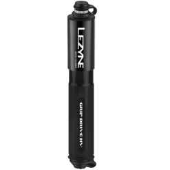Lezyne Grip Drive HV Medium Minipomp - Zwart